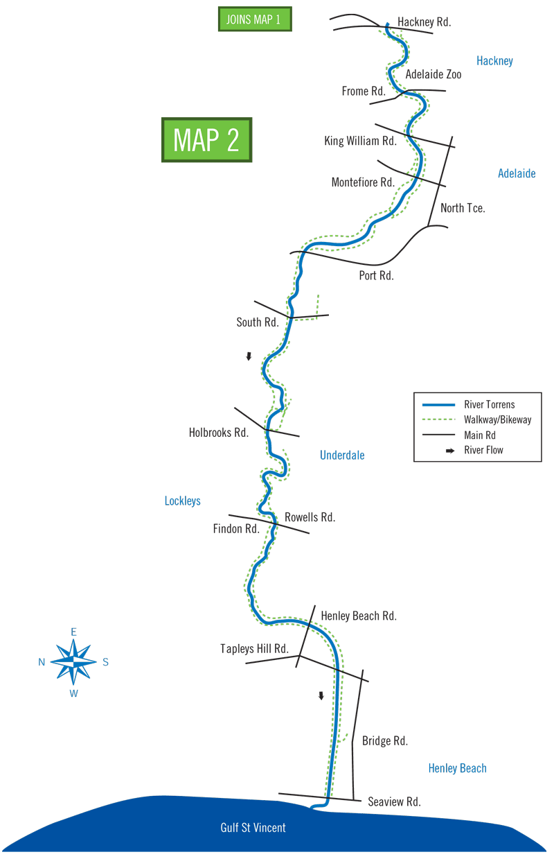 River Torrens Linear Park Bike Ride | A Leisurely Trail - Play & Go ...