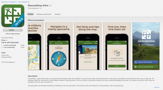 Geocaching 101: Getting Started with Profile & App - Peanuts or