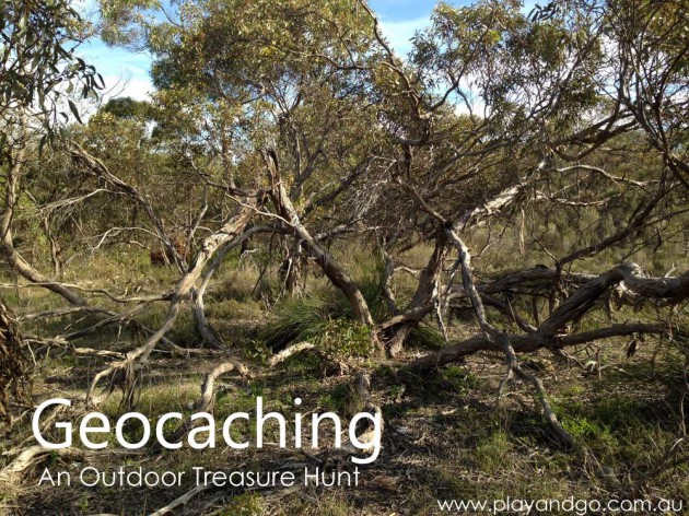 geocaching in Adelaide