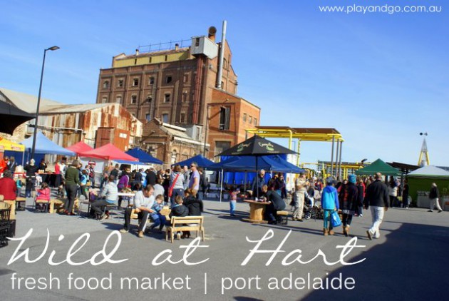 Wild at Hart Market Pt Adelaide 