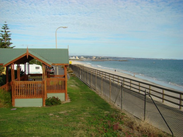 Adelaide Shores Beach