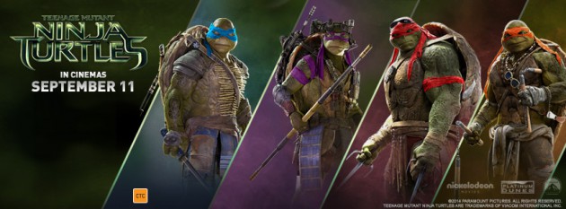cast of teenage mutant ninja turtles 2014