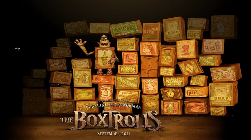 The Boxtrolls | opens 18 September 2014 - Play & Go Adelaide