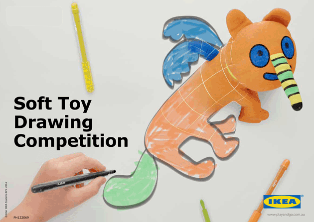 ikea soft toys competition