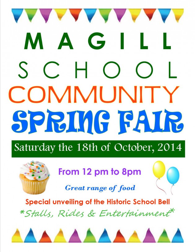 Magill Fair Poster final