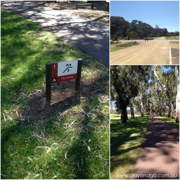 Victoria Park Fitness Trails