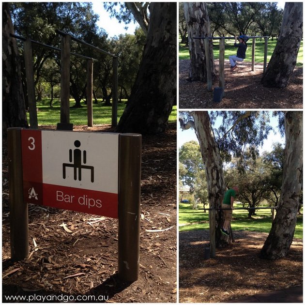 Victoria Park Fitness Trails