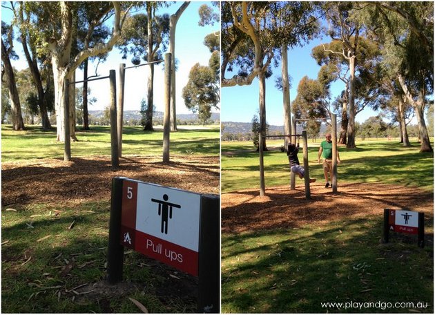 Victoria Park Fitness Trails