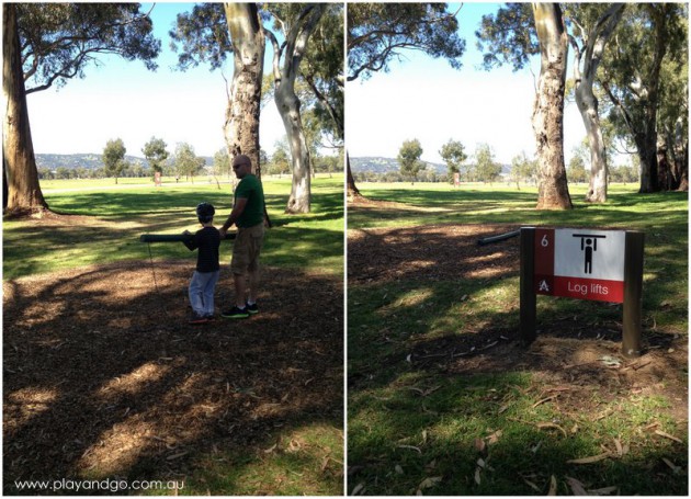 Victoria Park Fitness Trails