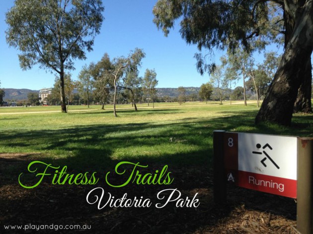 Victoria Park Fitness Trails