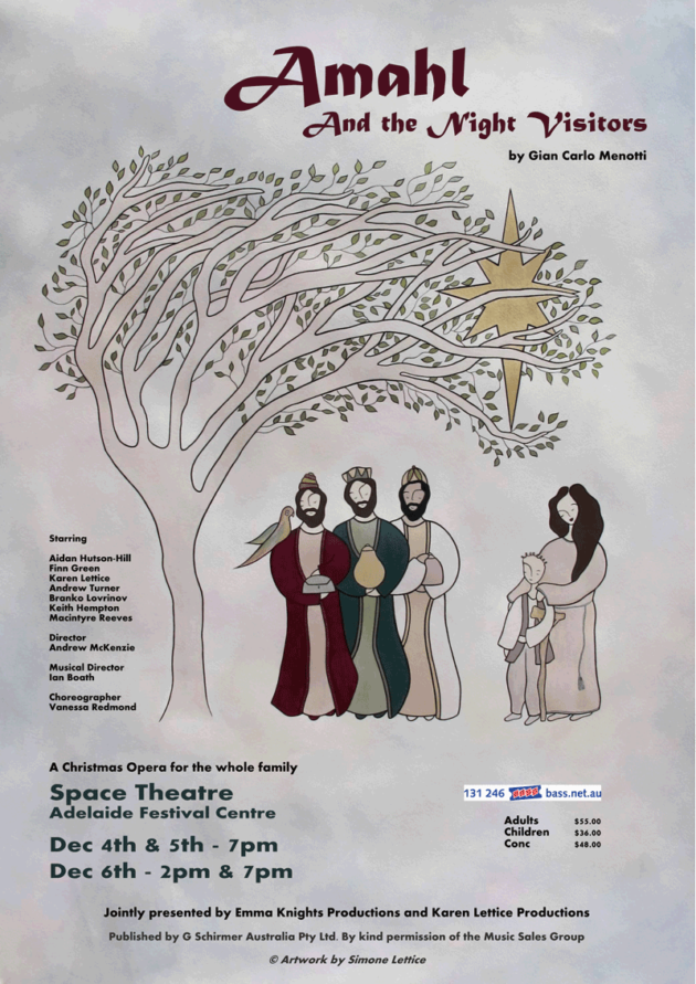 Amahl & The Night Visitors | Christmas Opera | 4-6 December 2014 - Play ...