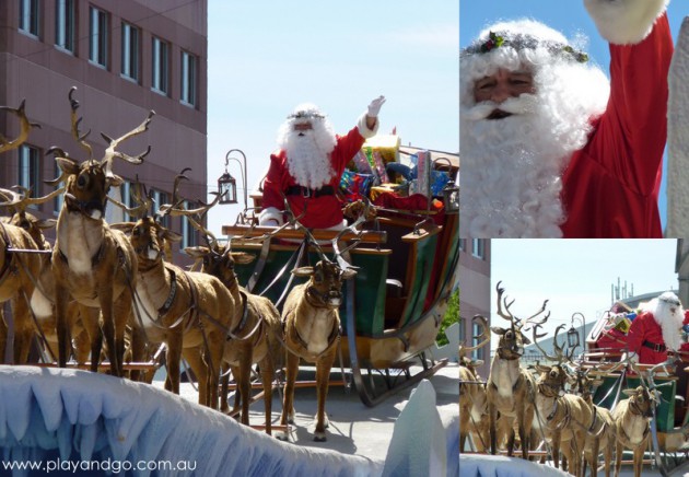credit union christmas pageant father christmas