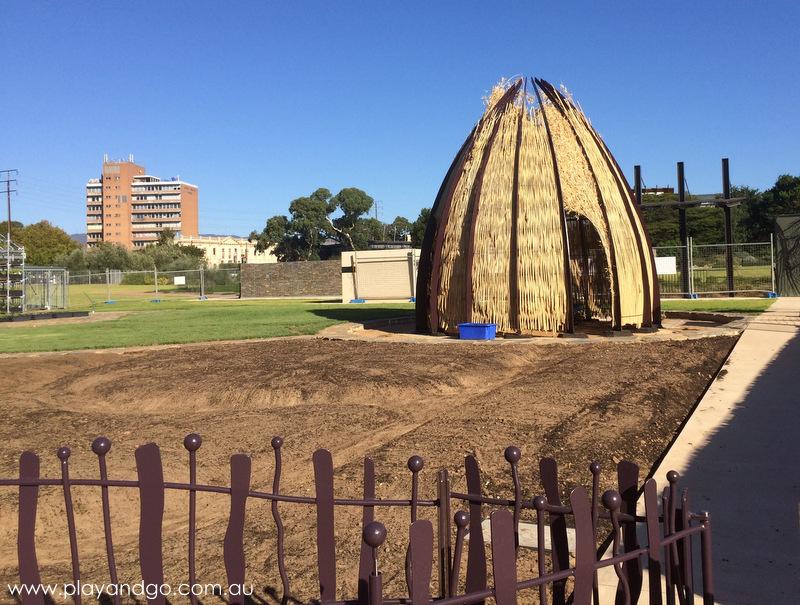 Little Sprouts Kitchen Garden at the Adelaide Botanic Garden What