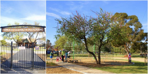 Princess Elizabeth playground