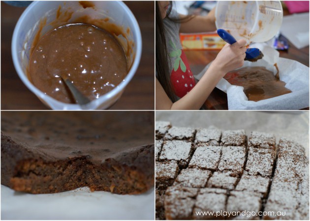 brownies collage