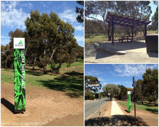 Linear Park (Waterfall Creek) Reserve 