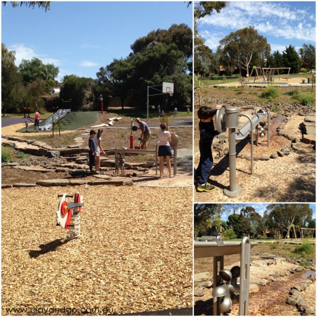 Linear Park (Waterfall Creek) Reserve 