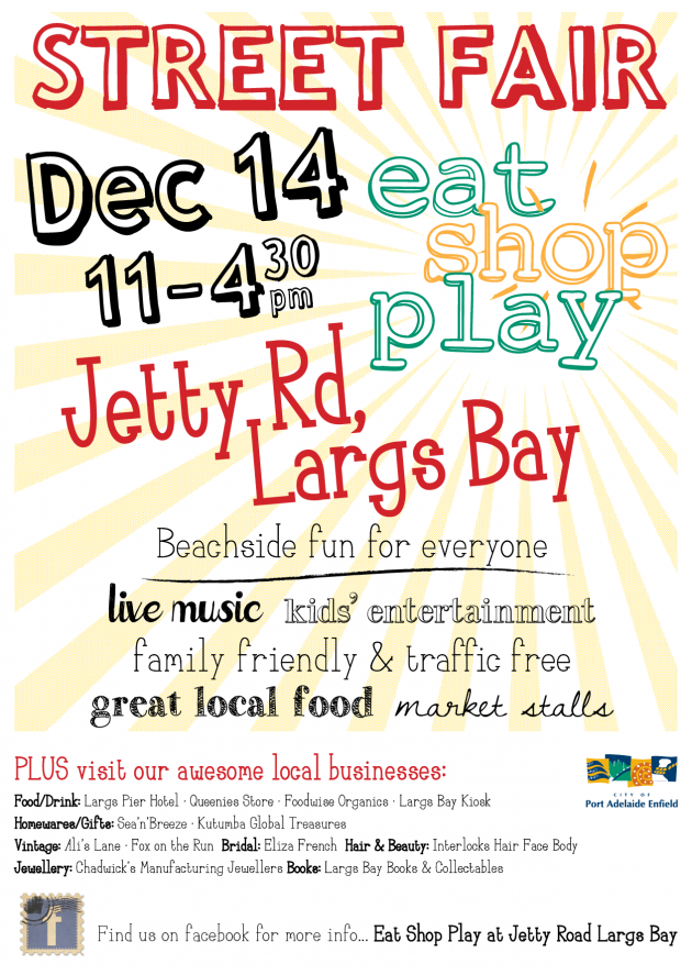 Jetty Rd Largs Bay Street Fair 2014