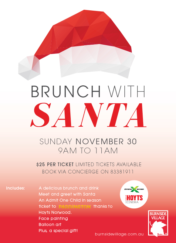 brunch with santa burnside 2014