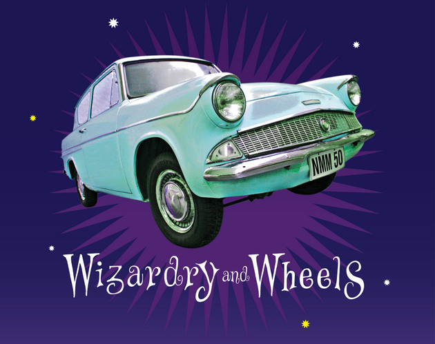 Wizardry and Wheels Car
