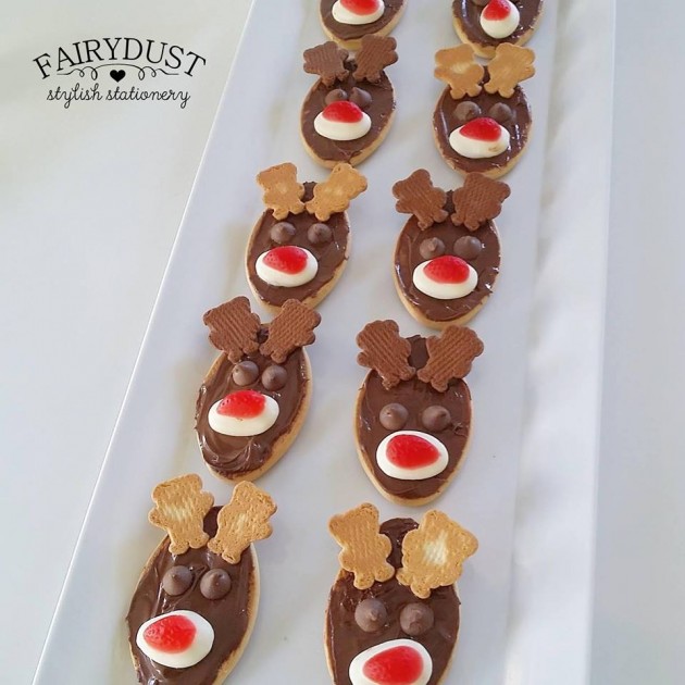 Reindeer Biscuits | Easy Christmas Treat to Make | Kids Recipe - Play and Go