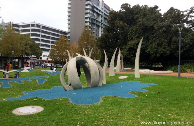 Interactive Playspace in Hindmarsh Square