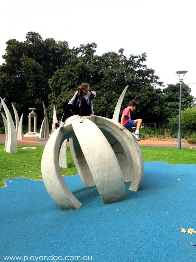 Interactive Playspace in Hindmarsh Square