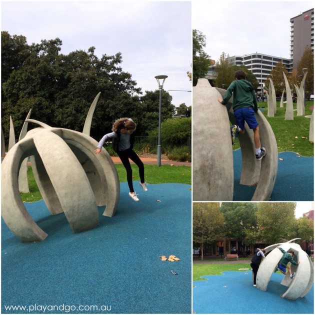 Interactive Playspace in Hindmarsh Square