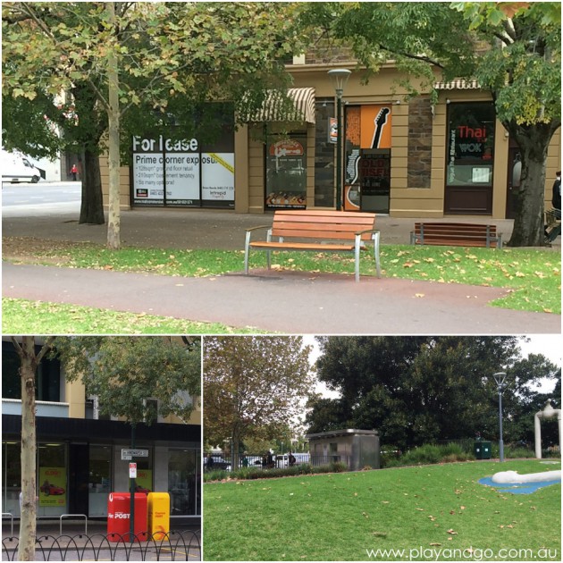 Interactive Playspace in Hindmarsh Square