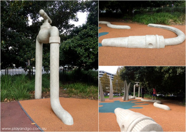 Interactive Playspace in Hindmarsh Square