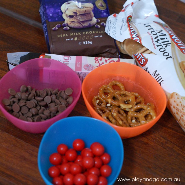 Reindeer biscuits ingredients