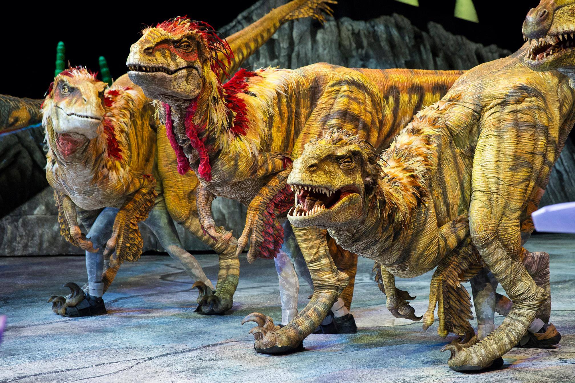 Walking With Dinosaurs The Arena Spectacular Adelaide 2326 April