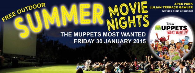 Cinema in the Park, Free Movies in Gawler