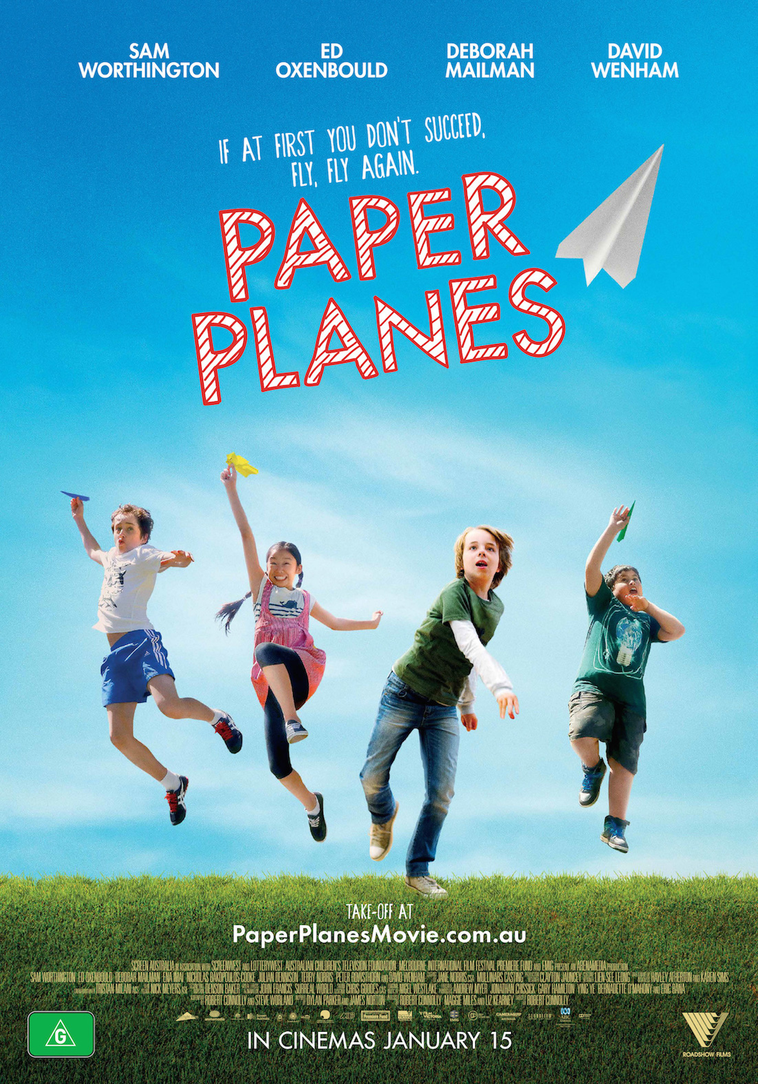 movie review paper planes