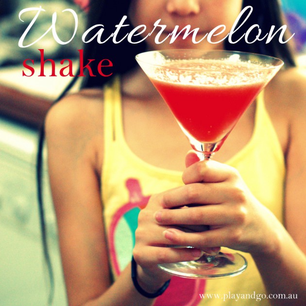 watermelon shake