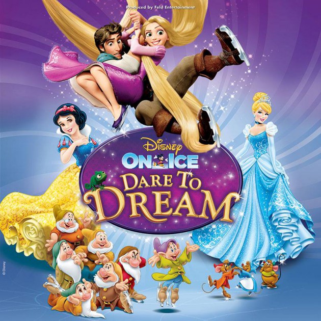 disney on ice dare to dream