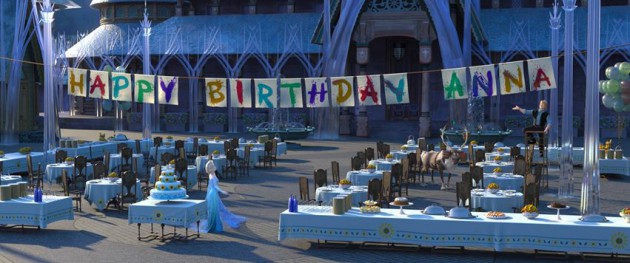 frozen fever birthday party