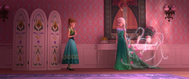 frozen fever elsa and anna