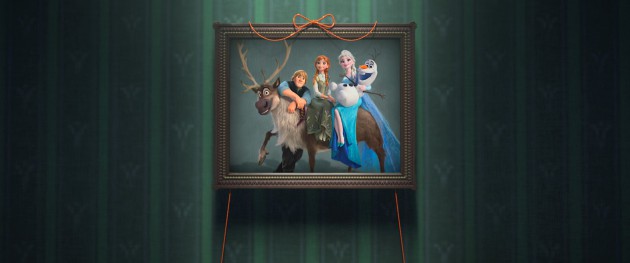 frozen fever painting