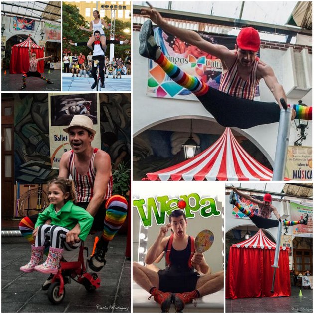 wepa-circus-collage