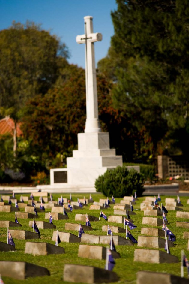 CENTENNIAL PARK - CROSS OF REMEMBRANCE