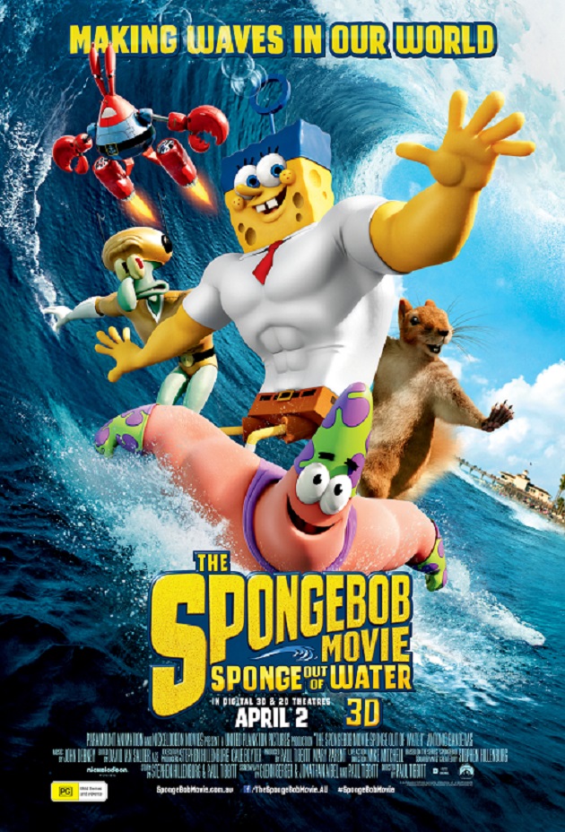 spongebob squarepants movie cast