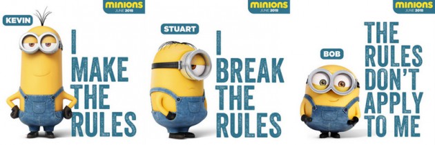 Minions-Rules