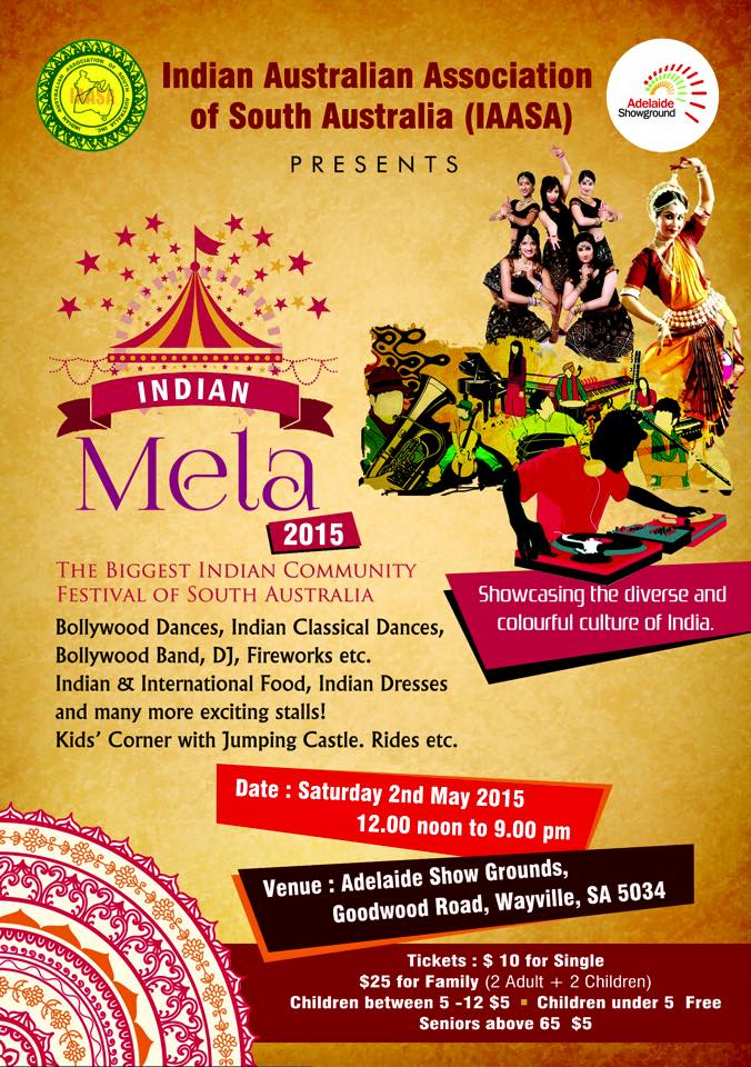 Indian Mela 2015 | Community Festival | 2 May 2015 - Play & Go ...