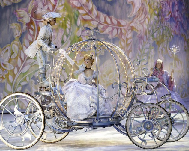 Cinderella in carriage (1)