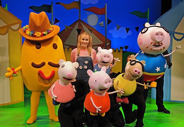 Peppa Pig Live! Big Splash | 14 Nov 2015 - What's on for Adelaide ...