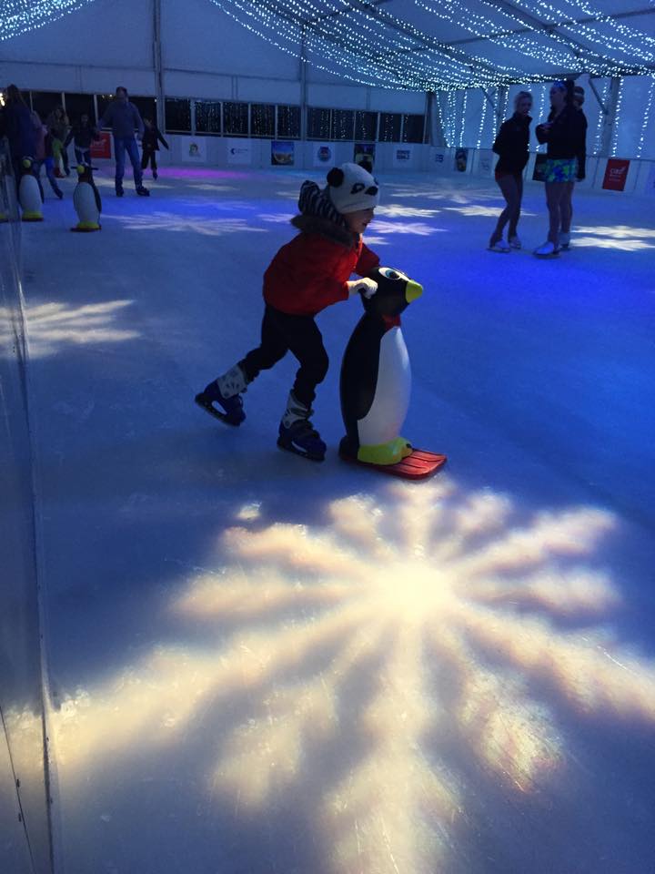 Winter Wonderland Ice Skating at Glenelg Review & Tips for Families