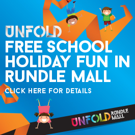 Unfold FREE School Holiday Fun in Rundle Mall | 6 to 17 Jul 2015 - Play ...