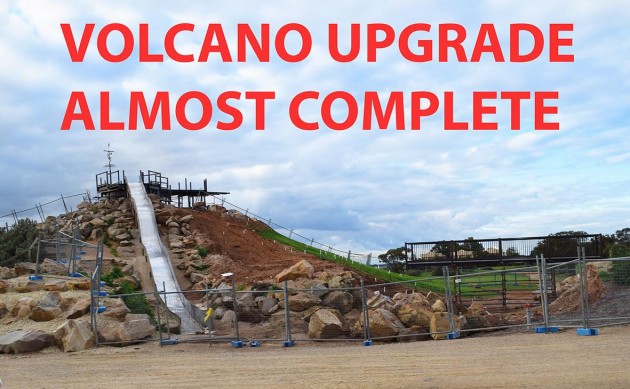 volcano upgrade