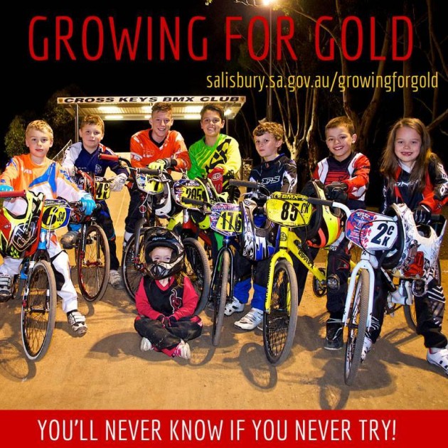 growing for gold